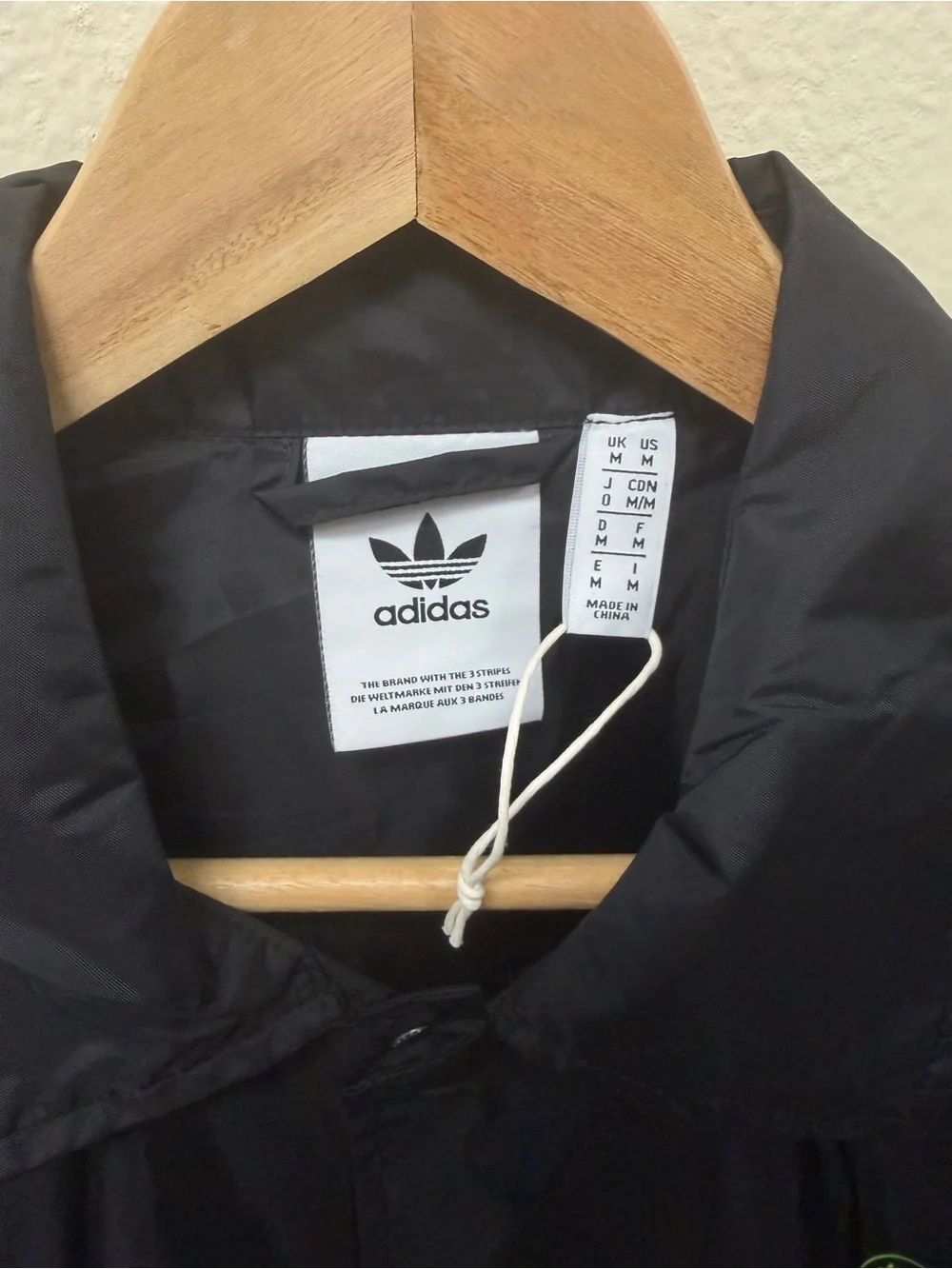 adidas lightweight windbreaker